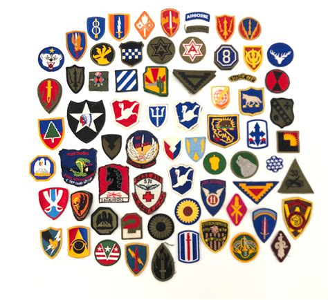 Military Patches .